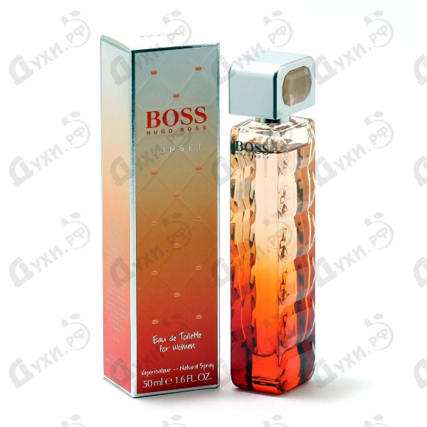 hugo boss sunset orange perfume